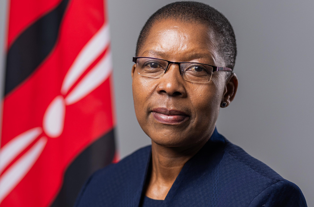 Hon. Dorcas Oduor, Attorney-General