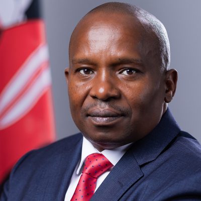 H.E. Prof. Kithure Kindiki, Deputy President