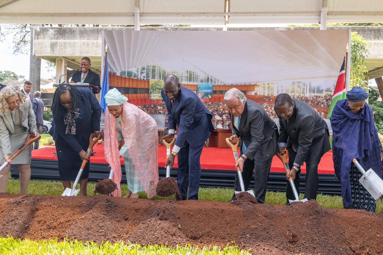 The UN Nairobi office expansion project