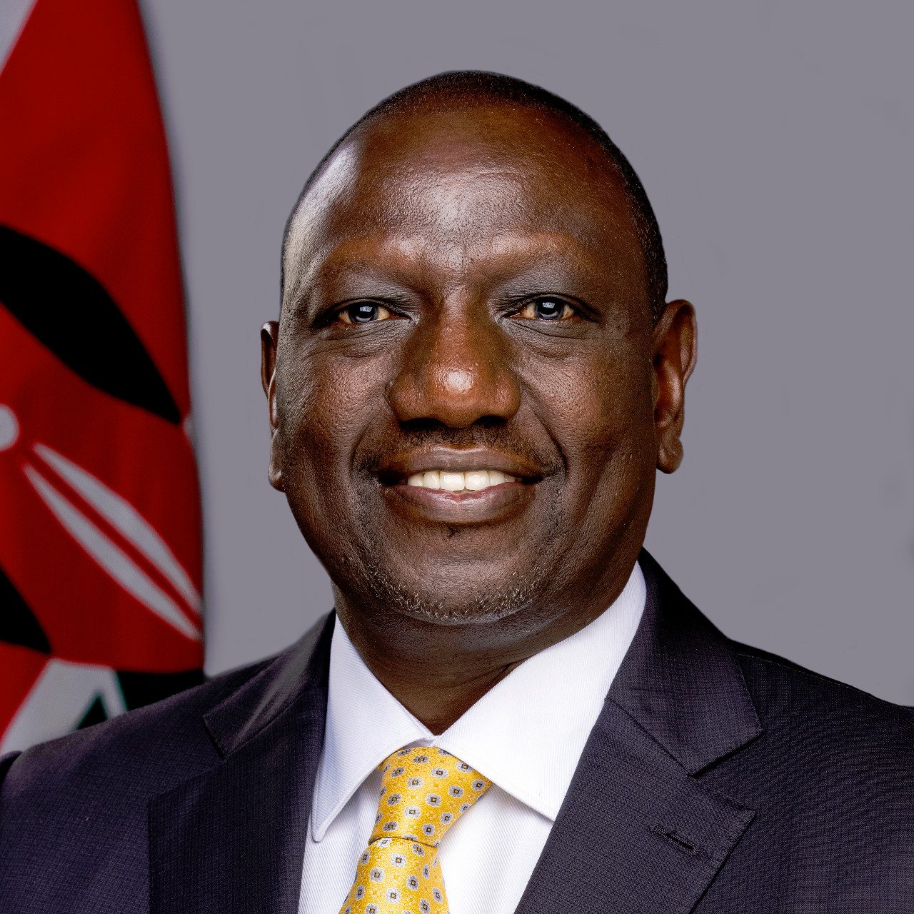 H.E. Dr. William Samoei Ruto, President of the Republic of Kenya